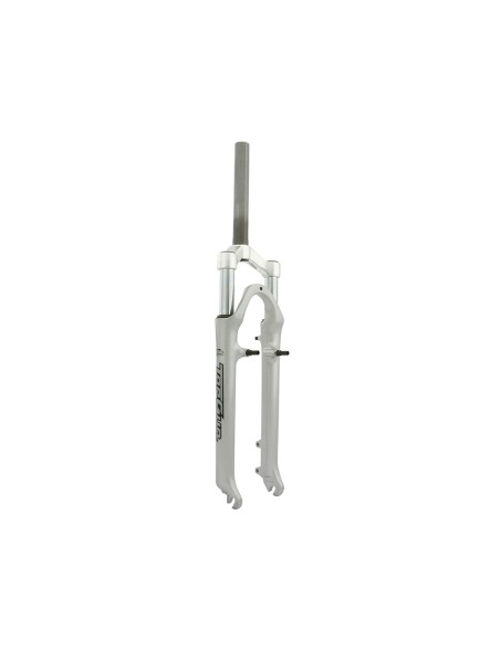 26 Suspension Fork 1 Inch Threaded Alloy Silver.